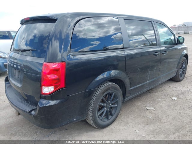 12609168 :رقم المزاد ، 2C4RDGBG3LR259249 vin ، 2020 Dodge Grand Caravan Se مزاد بيع