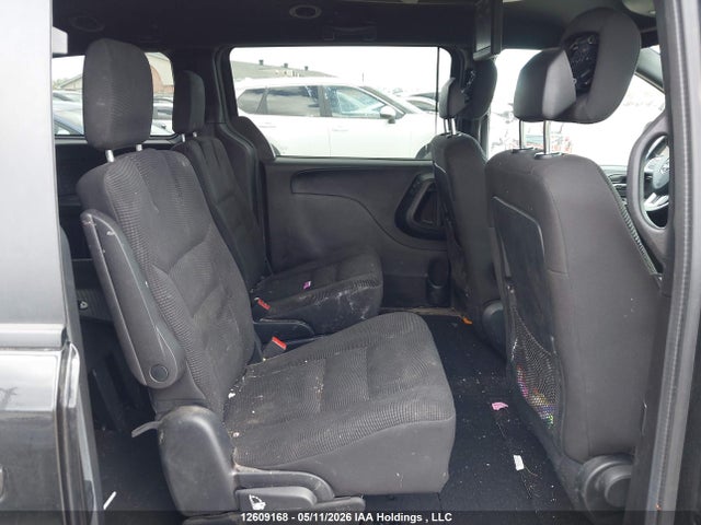 12609168 :رقم المزاد ، 2C4RDGBG3LR259249 vin ، 2020 Dodge Grand Caravan Se مزاد بيع