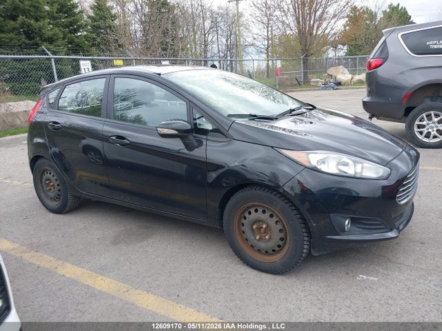 Продажа на аукционе авто 2015 Ford Fiesta Se, vin: 3FADP4EJ6FM103313, номер лота: 12609170