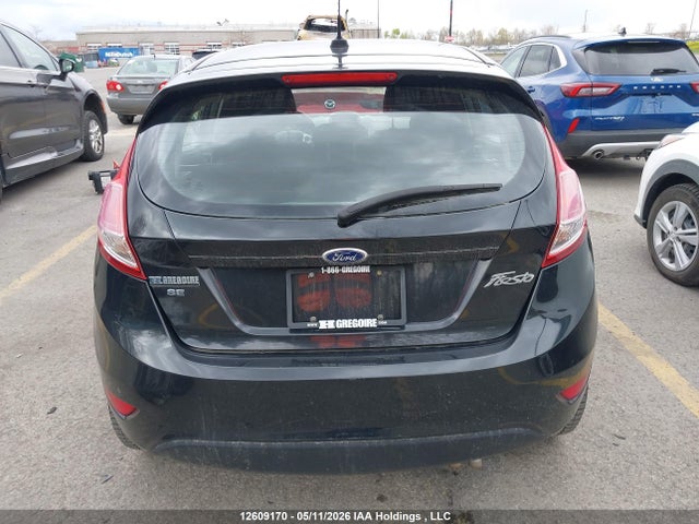 Продажа на аукционе авто 2015 Ford Fiesta Se, vin: 3FADP4EJ6FM103313, номер лота: 12609170