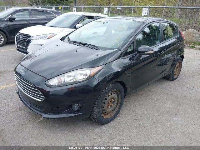 Продажа на аукционе авто 2015 Ford Fiesta Se, vin: 3FADP4EJ6FM103313, номер лота: 12609170