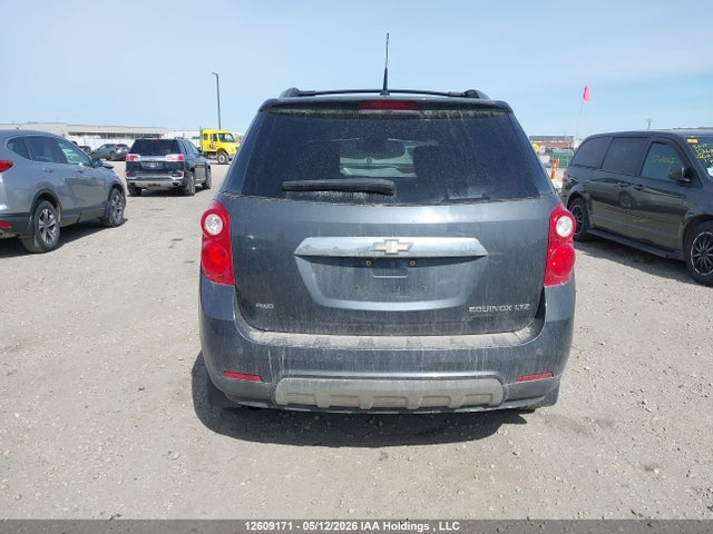 2011 Chevrolet Equinox Ltz მანქანა იყიდება აუქციონზე, vin: 2CNFLGEC2B6353813, აუქციონის ნომერი: 12609171