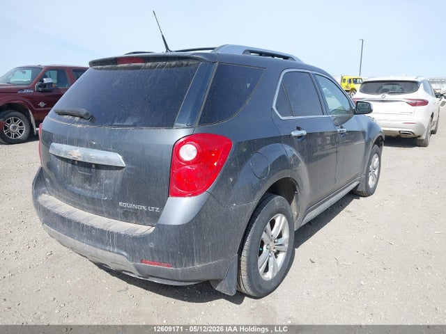 2011 Chevrolet Equinox Ltz მანქანა იყიდება აუქციონზე, vin: 2CNFLGEC2B6353813, აუქციონის ნომერი: 12609171