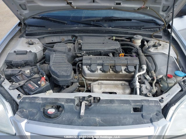 Aukcja sprzedaży 2002 Honda Civic Dx, vin: 2HGES16442H919077, numer aukcji: 12609172