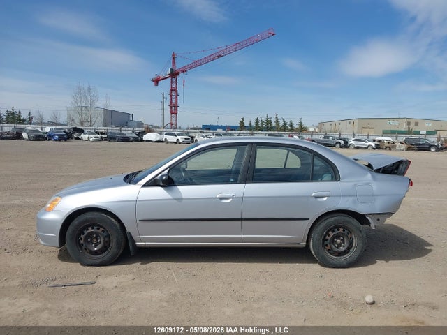 Aukcja sprzedaży 2002 Honda Civic Dx, vin: 2HGES16442H919077, numer aukcji: 12609172