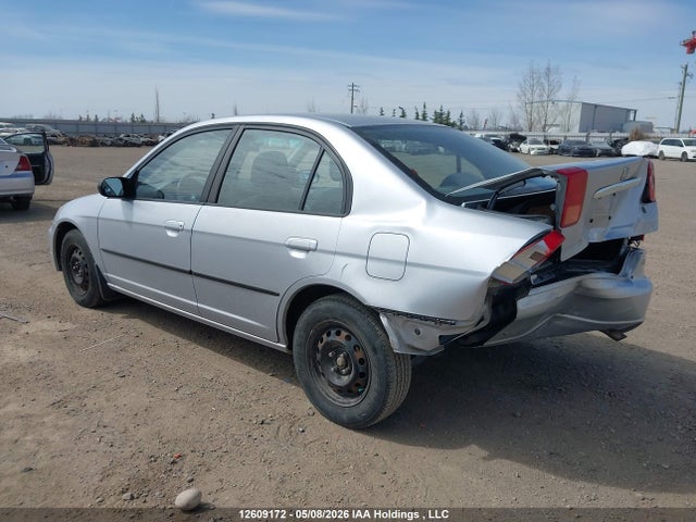 Aukcja sprzedaży 2002 Honda Civic Dx, vin: 2HGES16442H919077, numer aukcji: 12609172