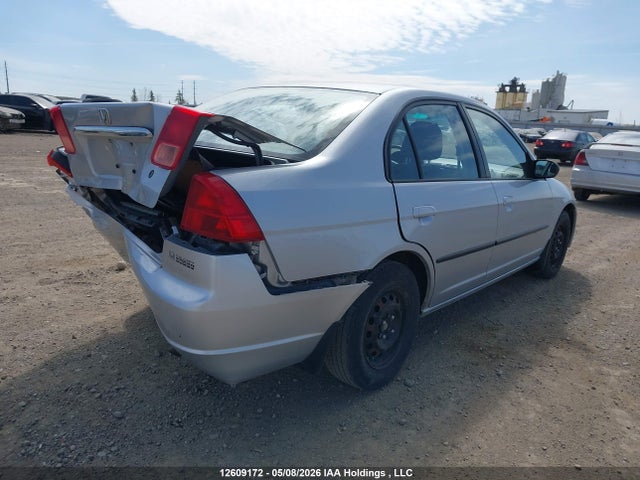 Aukcja sprzedaży 2002 Honda Civic Dx, vin: 2HGES16442H919077, numer aukcji: 12609172