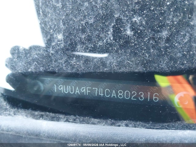 2012 Acura Tl Elite მანქანა იყიდება აუქციონზე, vin: 19UUA9F74CA802316, აუქციონის ნომერი: 12609174