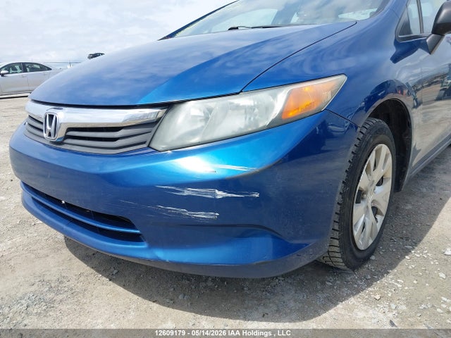 Aukcja sprzedaży 2012 Honda Civic Sdn, vin: 2HGFB2F46CH005067, numer aukcji: 12609179