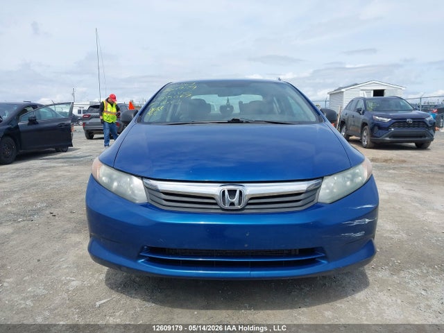 Aukcja sprzedaży 2012 Honda Civic Sdn, vin: 2HGFB2F46CH005067, numer aukcji: 12609179