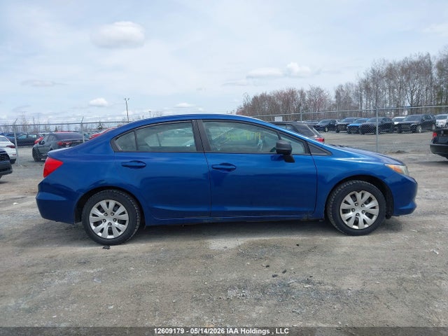 Aukcja sprzedaży 2012 Honda Civic Sdn, vin: 2HGFB2F46CH005067, numer aukcji: 12609179