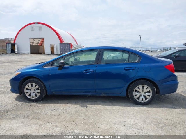Aukcja sprzedaży 2012 Honda Civic Sdn, vin: 2HGFB2F46CH005067, numer aukcji: 12609179