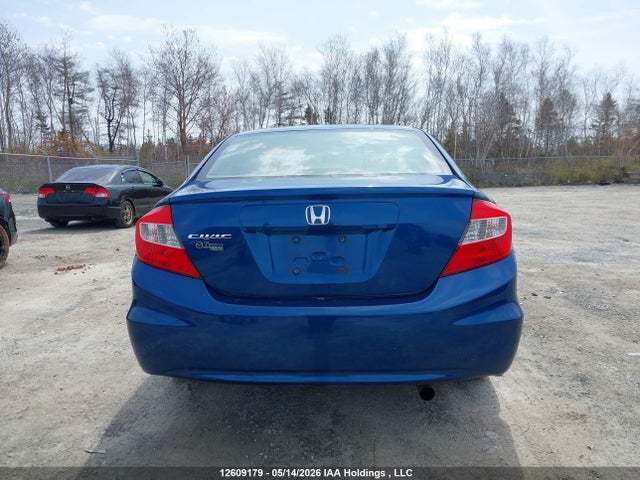 Aukcja sprzedaży 2012 Honda Civic Sdn, vin: 2HGFB2F46CH005067, numer aukcji: 12609179