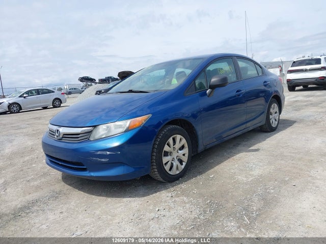 Aukcja sprzedaży 2012 Honda Civic Sdn, vin: 2HGFB2F46CH005067, numer aukcji: 12609179