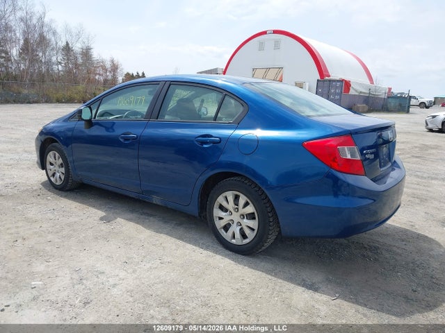 Aukcja sprzedaży 2012 Honda Civic Sdn, vin: 2HGFB2F46CH005067, numer aukcji: 12609179