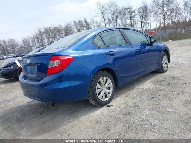 Aukcja sprzedaży 2012 Honda Civic Sdn, vin: 2HGFB2F46CH005067, numer aukcji: 12609179