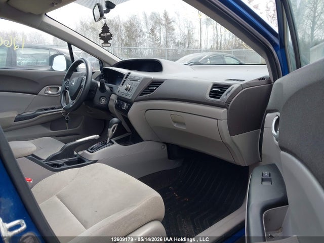 Aukcja sprzedaży 2012 Honda Civic Sdn, vin: 2HGFB2F46CH005067, numer aukcji: 12609179