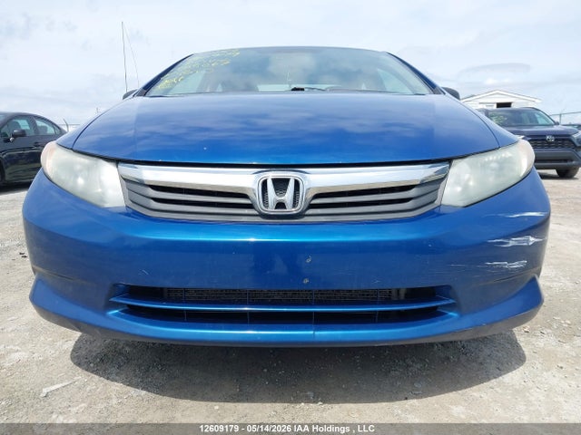 Aukcja sprzedaży 2012 Honda Civic Sdn, vin: 2HGFB2F46CH005067, numer aukcji: 12609179