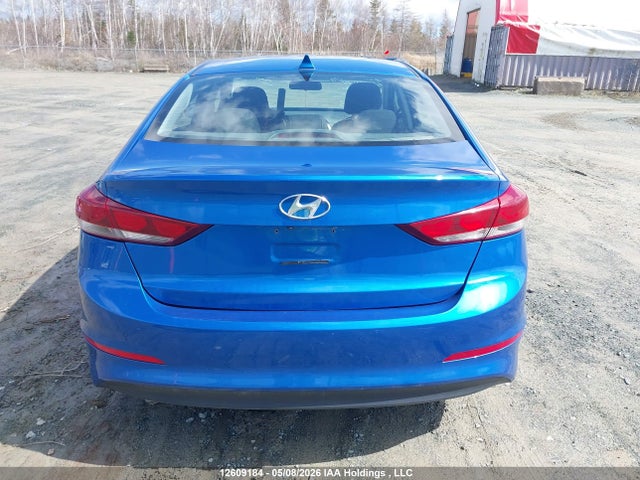 KMHD84LFXJU540902 Hyundai Elantra Sel/value/limited