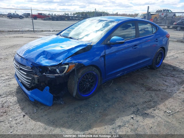 KMHD84LFXJU540902 Hyundai Elantra Sel/value/limited
