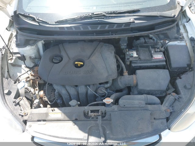 Aukcja sprzedaży 2012 Hyundai Elantra Gls/limited, vin: 5NPDH4AE5CH116510, numer aukcji: 12609185