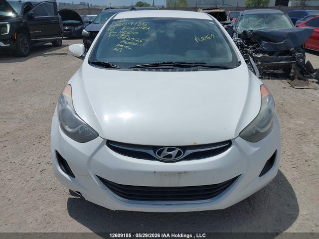 Aukcja sprzedaży 2012 Hyundai Elantra Gls/limited, vin: 5NPDH4AE5CH116510, numer aukcji: 12609185