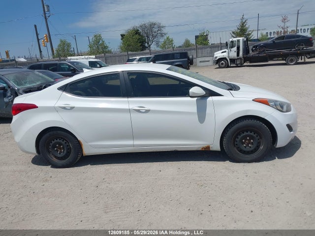 Aukcja sprzedaży 2012 Hyundai Elantra Gls/limited, vin: 5NPDH4AE5CH116510, numer aukcji: 12609185