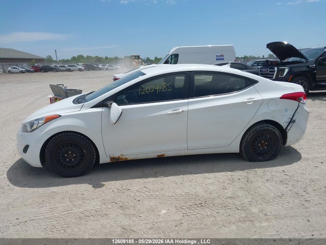 Aukcja sprzedaży 2012 Hyundai Elantra Gls/limited, vin: 5NPDH4AE5CH116510, numer aukcji: 12609185