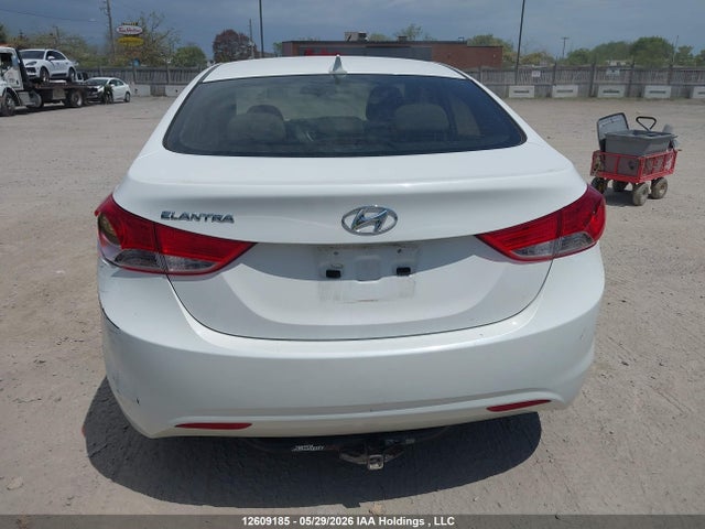 Aukcja sprzedaży 2012 Hyundai Elantra Gls/limited, vin: 5NPDH4AE5CH116510, numer aukcji: 12609185