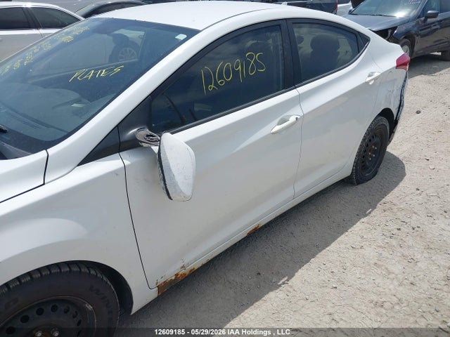Aukcja sprzedaży 2012 Hyundai Elantra Gls/limited, vin: 5NPDH4AE5CH116510, numer aukcji: 12609185