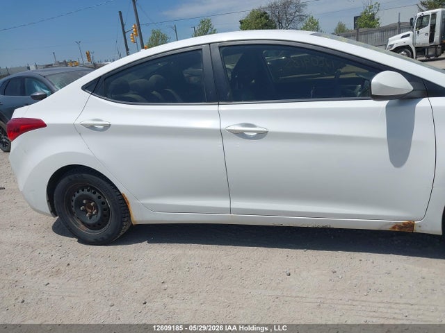 Aukcja sprzedaży 2012 Hyundai Elantra Gls/limited, vin: 5NPDH4AE5CH116510, numer aukcji: 12609185