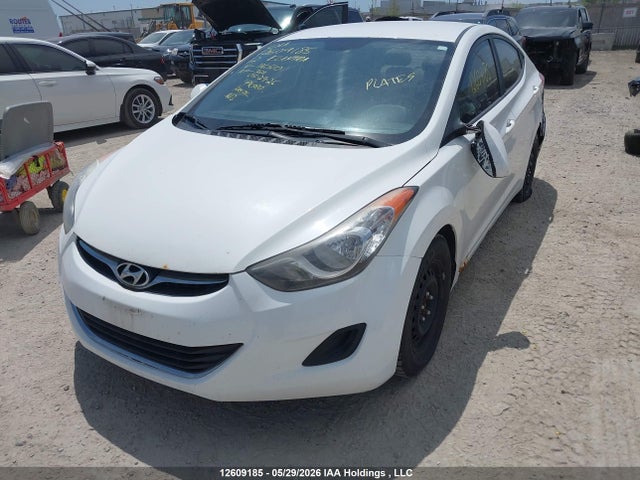 Aukcja sprzedaży 2012 Hyundai Elantra Gls/limited, vin: 5NPDH4AE5CH116510, numer aukcji: 12609185
