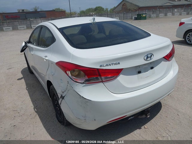 Aukcja sprzedaży 2012 Hyundai Elantra Gls/limited, vin: 5NPDH4AE5CH116510, numer aukcji: 12609185