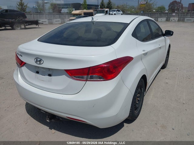 Aukcja sprzedaży 2012 Hyundai Elantra Gls/limited, vin: 5NPDH4AE5CH116510, numer aukcji: 12609185