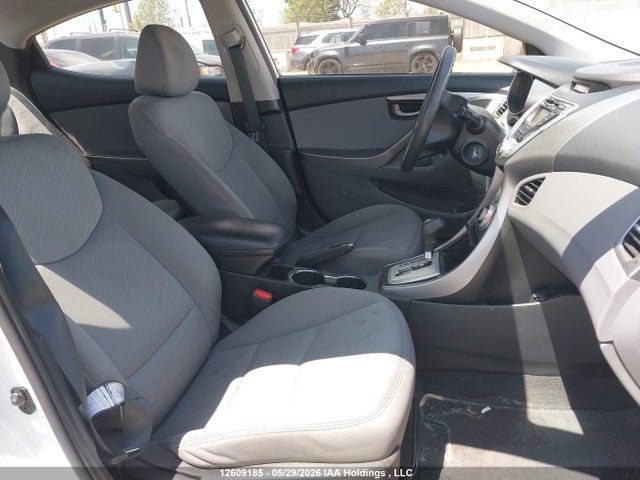 Aukcja sprzedaży 2012 Hyundai Elantra Gls/limited, vin: 5NPDH4AE5CH116510, numer aukcji: 12609185