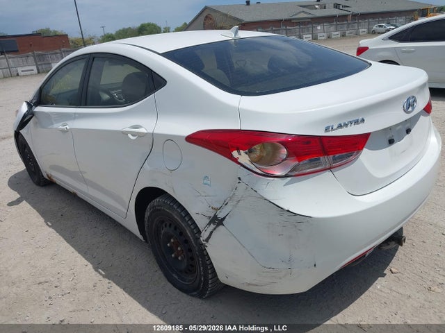Aukcja sprzedaży 2012 Hyundai Elantra Gls/limited, vin: 5NPDH4AE5CH116510, numer aukcji: 12609185
