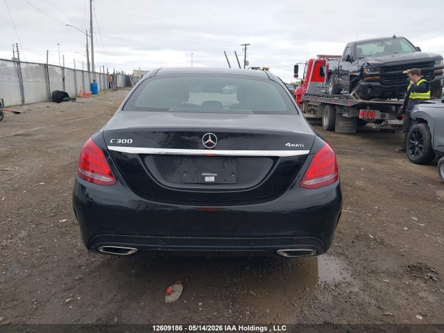 55SWF4KB0JU265131 Mercedes-Benz C 300 4matic