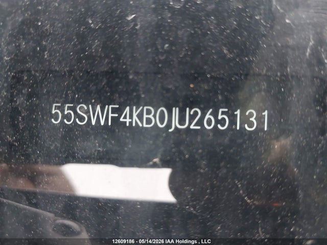 55SWF4KB0JU265131 Mercedes-Benz C 300 4matic
