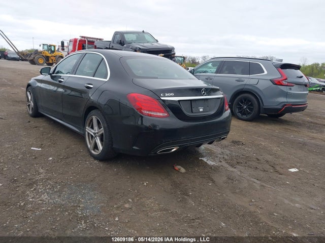 55SWF4KB0JU265131 Mercedes-Benz C 300 4matic