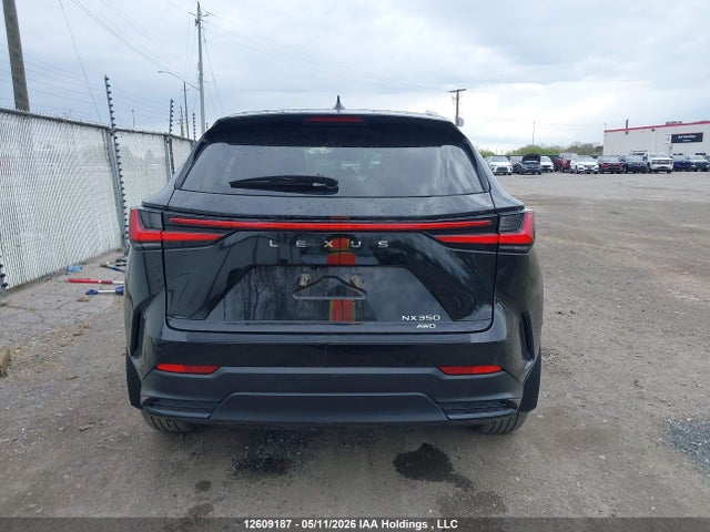 12609187 :رقم المزاد ، 2T2GGCEZ9SC076582 vin ، 2025 Lexus Nx 350 Premium مزاد بيع