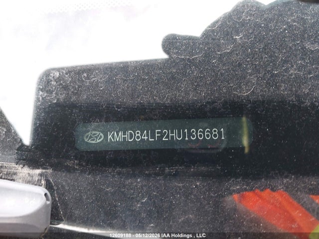 KMHD84LF2HU136681 Hyundai Elantra