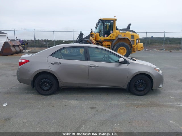 Продаж на аукціоні авто 2015 Toyota Corolla L/le/le Pls/prm/s/s Pls, vin: 2T1BURHE8FC241952, номер лоту: 12609189