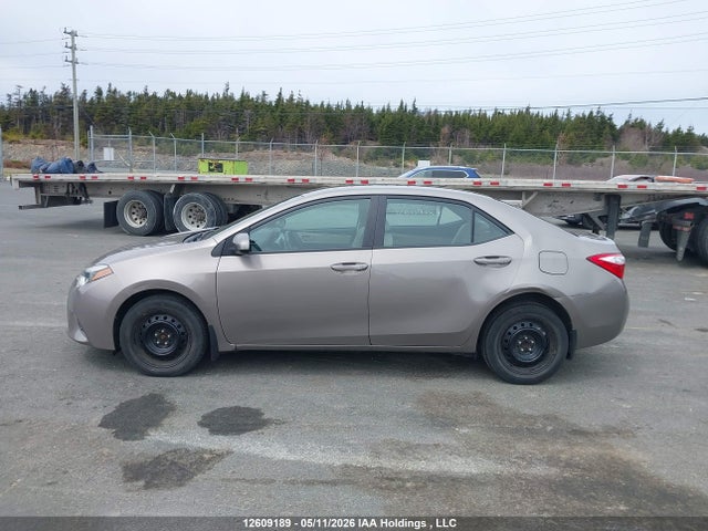 Продаж на аукціоні авто 2015 Toyota Corolla L/le/le Pls/prm/s/s Pls, vin: 2T1BURHE8FC241952, номер лоту: 12609189