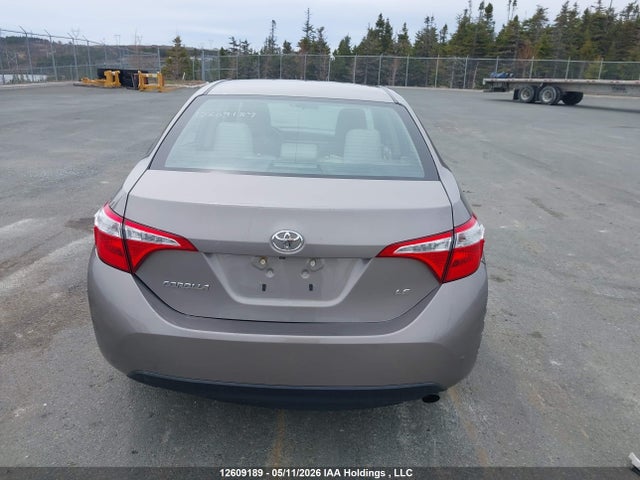 Продаж на аукціоні авто 2015 Toyota Corolla L/le/le Pls/prm/s/s Pls, vin: 2T1BURHE8FC241952, номер лоту: 12609189
