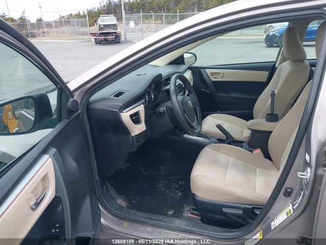 Продаж на аукціоні авто 2015 Toyota Corolla L/le/le Pls/prm/s/s Pls, vin: 2T1BURHE8FC241952, номер лоту: 12609189