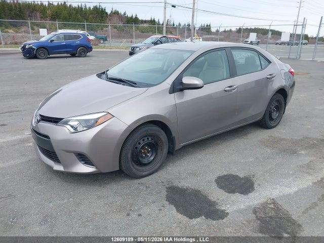 Продаж на аукціоні авто 2015 Toyota Corolla L/le/le Pls/prm/s/s Pls, vin: 2T1BURHE8FC241952, номер лоту: 12609189