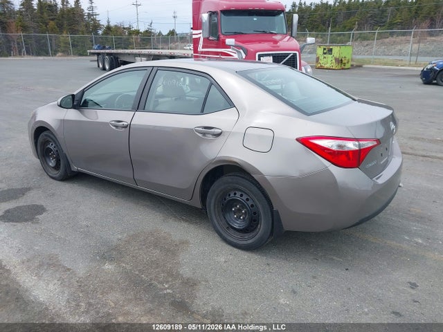 Продаж на аукціоні авто 2015 Toyota Corolla L/le/le Pls/prm/s/s Pls, vin: 2T1BURHE8FC241952, номер лоту: 12609189