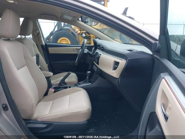Продаж на аукціоні авто 2015 Toyota Corolla L/le/le Pls/prm/s/s Pls, vin: 2T1BURHE8FC241952, номер лоту: 12609189