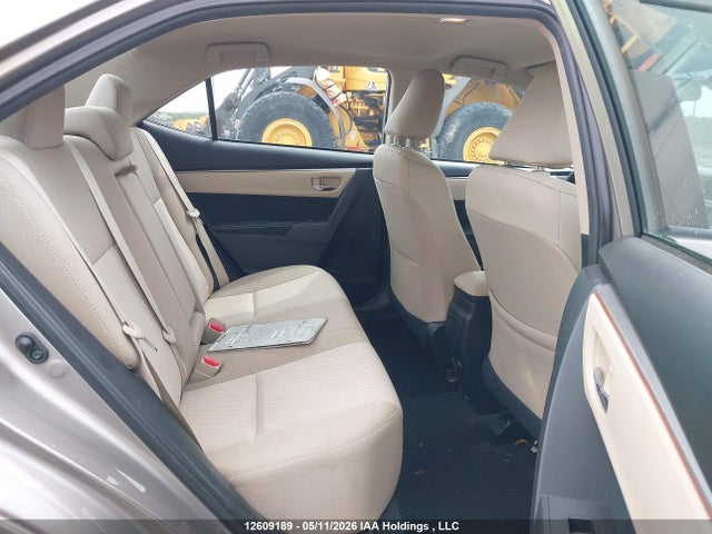 Продаж на аукціоні авто 2015 Toyota Corolla L/le/le Pls/prm/s/s Pls, vin: 2T1BURHE8FC241952, номер лоту: 12609189