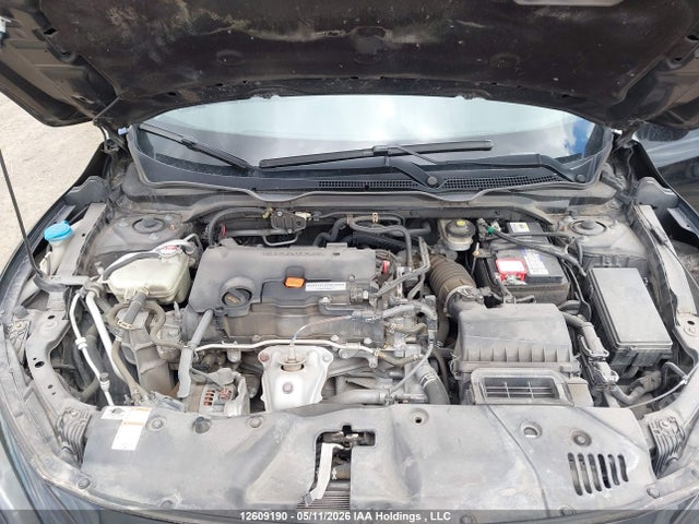12609190 :رقم المزاد ، 2HGFC2F77KH034745 vin ، 2019 Honda Civic Ex مزاد بيع